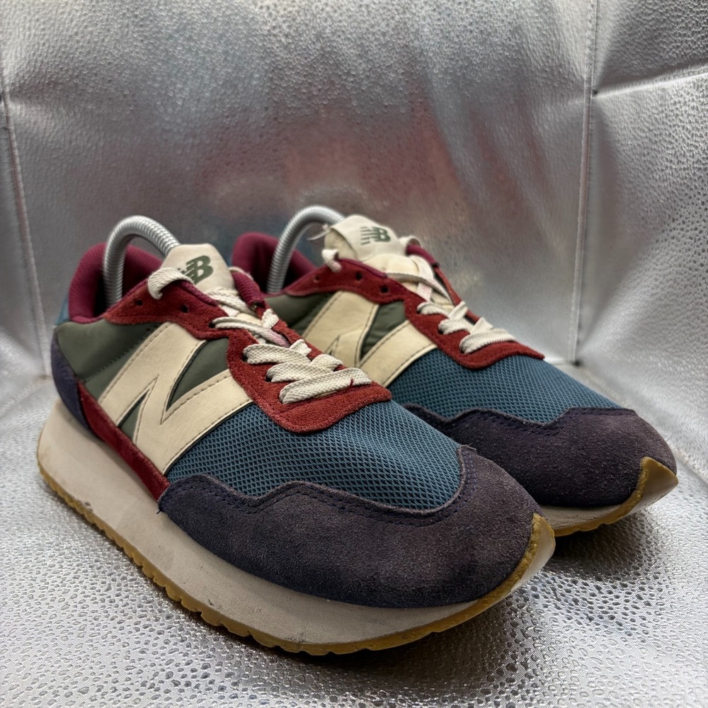 Size 9β New Balance 237 Night Tide Mountain Teal Womens Athletic Shoes WS237MA1